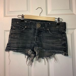 7 For All Mankind Jean shorts